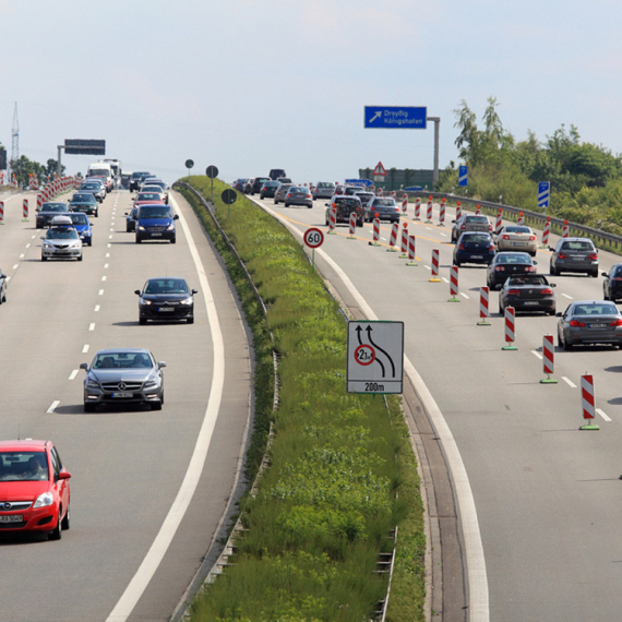 Srpskim auto-putevima za uskršnje praznike prošlo 1,5 milion vozila
