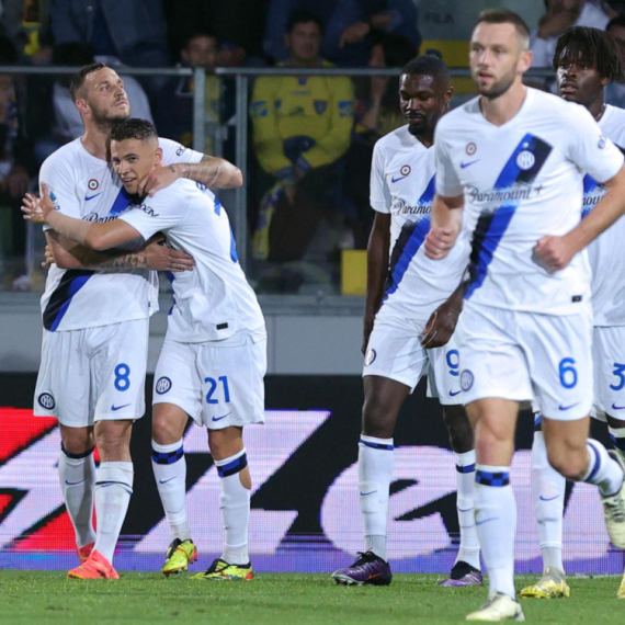 Inter bez milosti – "petardom" gurnuo Frosinone ka Seriji B
