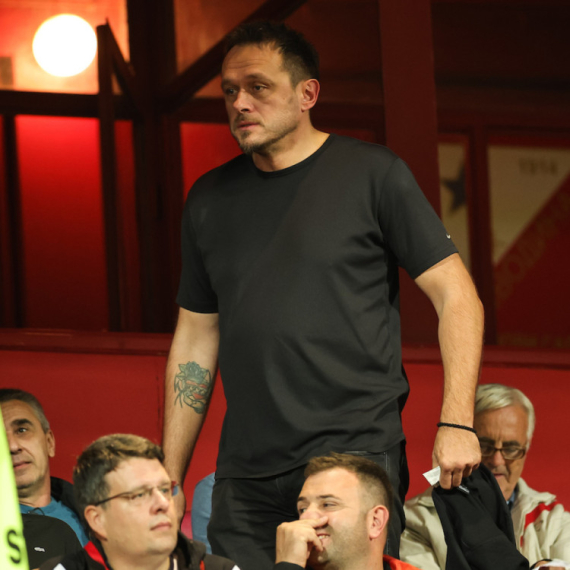 Željko Rebrača izbačen iz hale – pobesneo zbog sudija iz meča Zvezde i Partizana